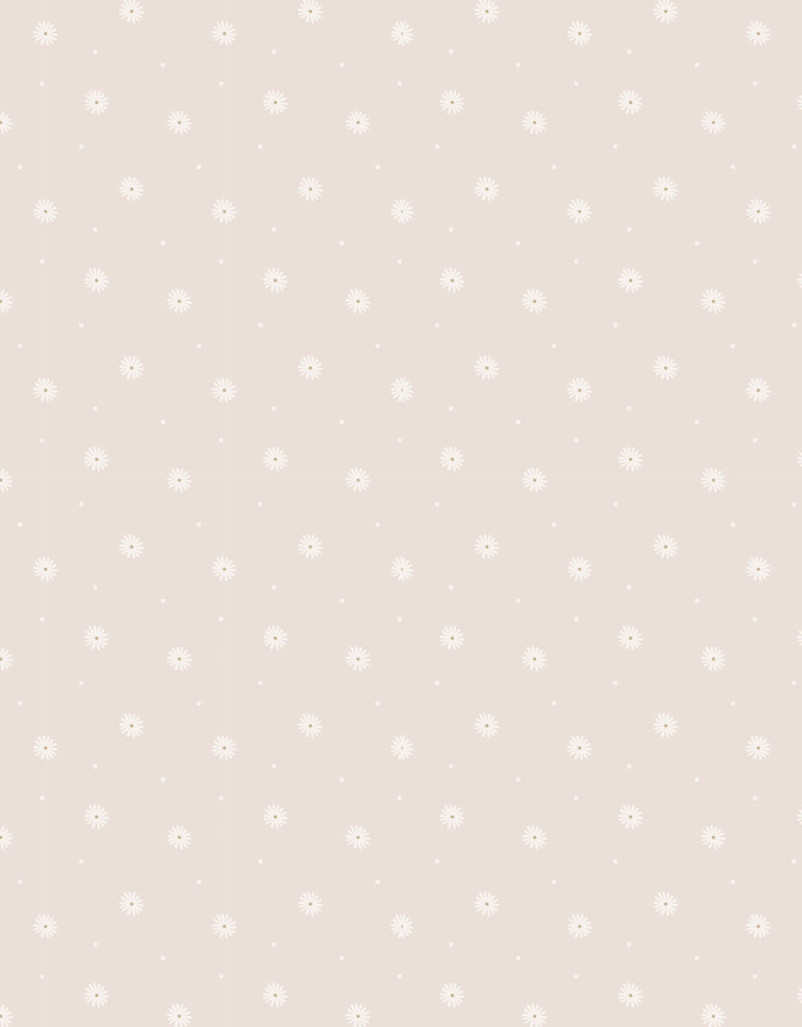 My little blanket - Field flowers - Veille sur toi