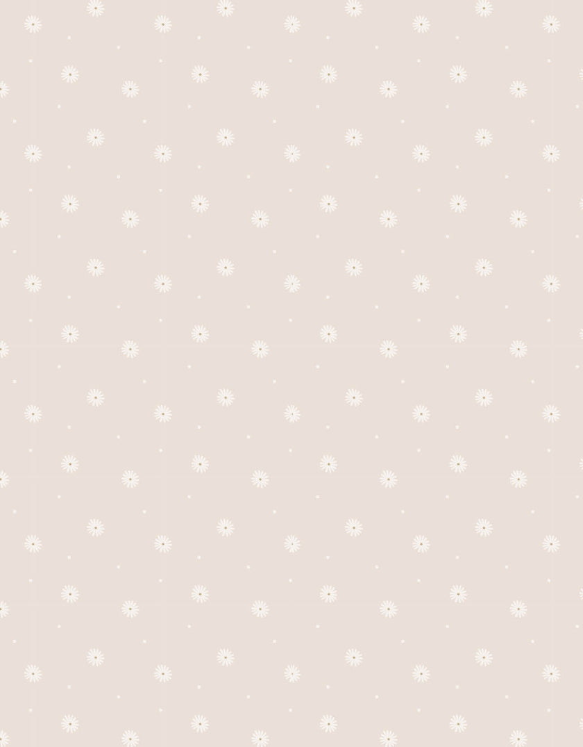 My little blanket - Field flowers - Veille sur toi