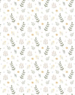 My little blanket - Field flowers - Veille sur toi