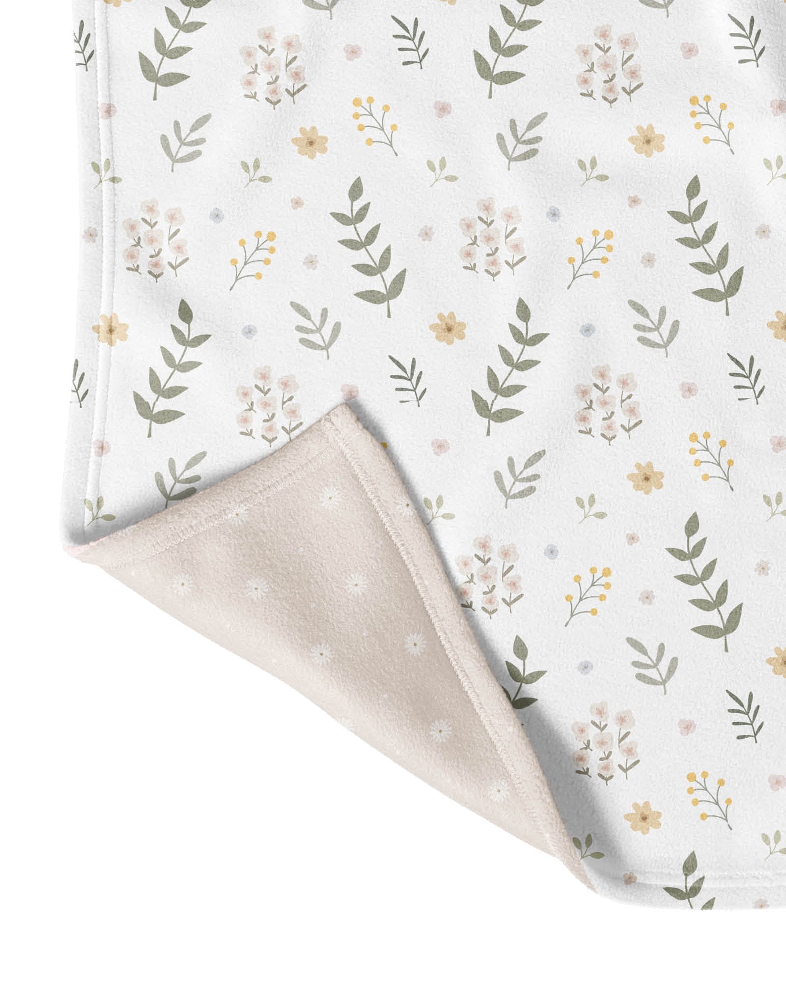My little blanket - Field flowers - Veille sur toi