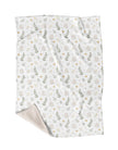 My little blanket - Field flowers - Veille sur toi