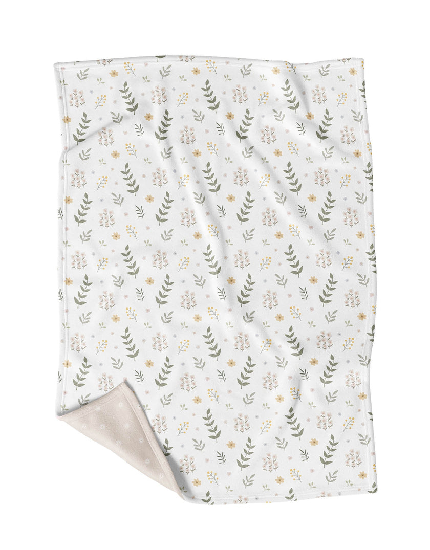 My little blanket - Field flowers - Veille sur toi
