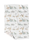 My little blanket - Jurassic - Veille sur toi