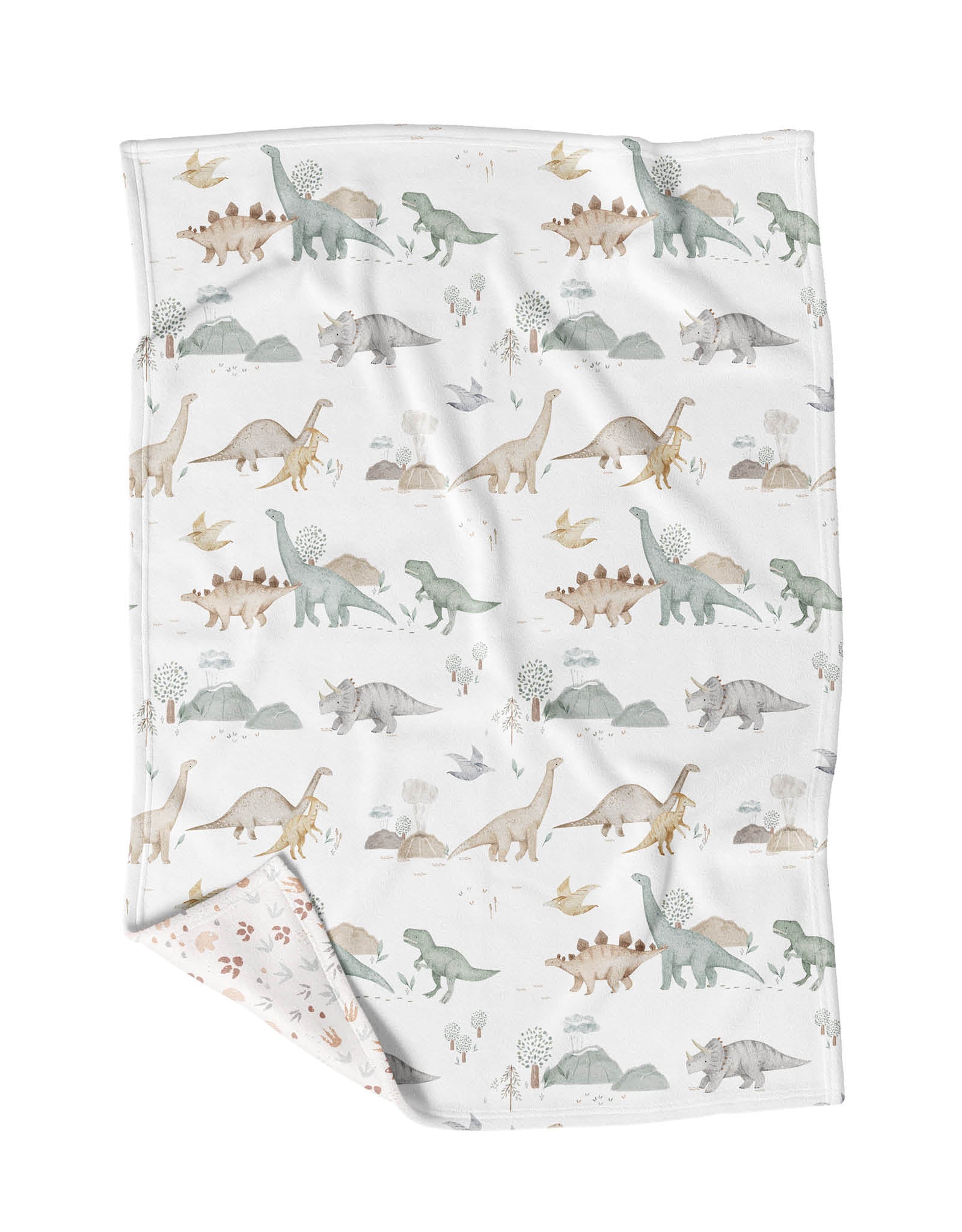 My little blanket - Jurassic - Veille sur toi