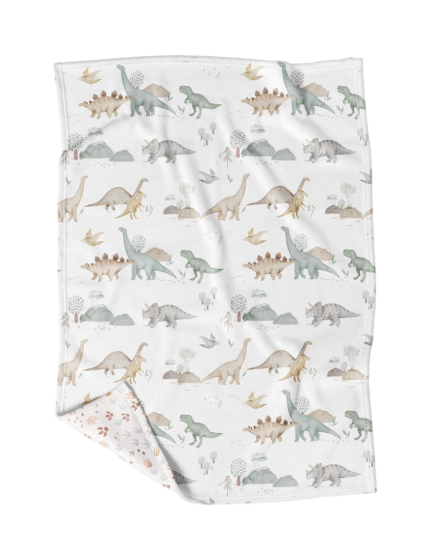 My little blanket - Jurassic - Veille sur toi