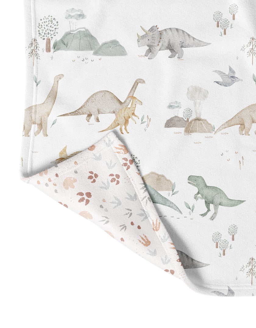 My little blanket - Jurassic - Veille sur toi