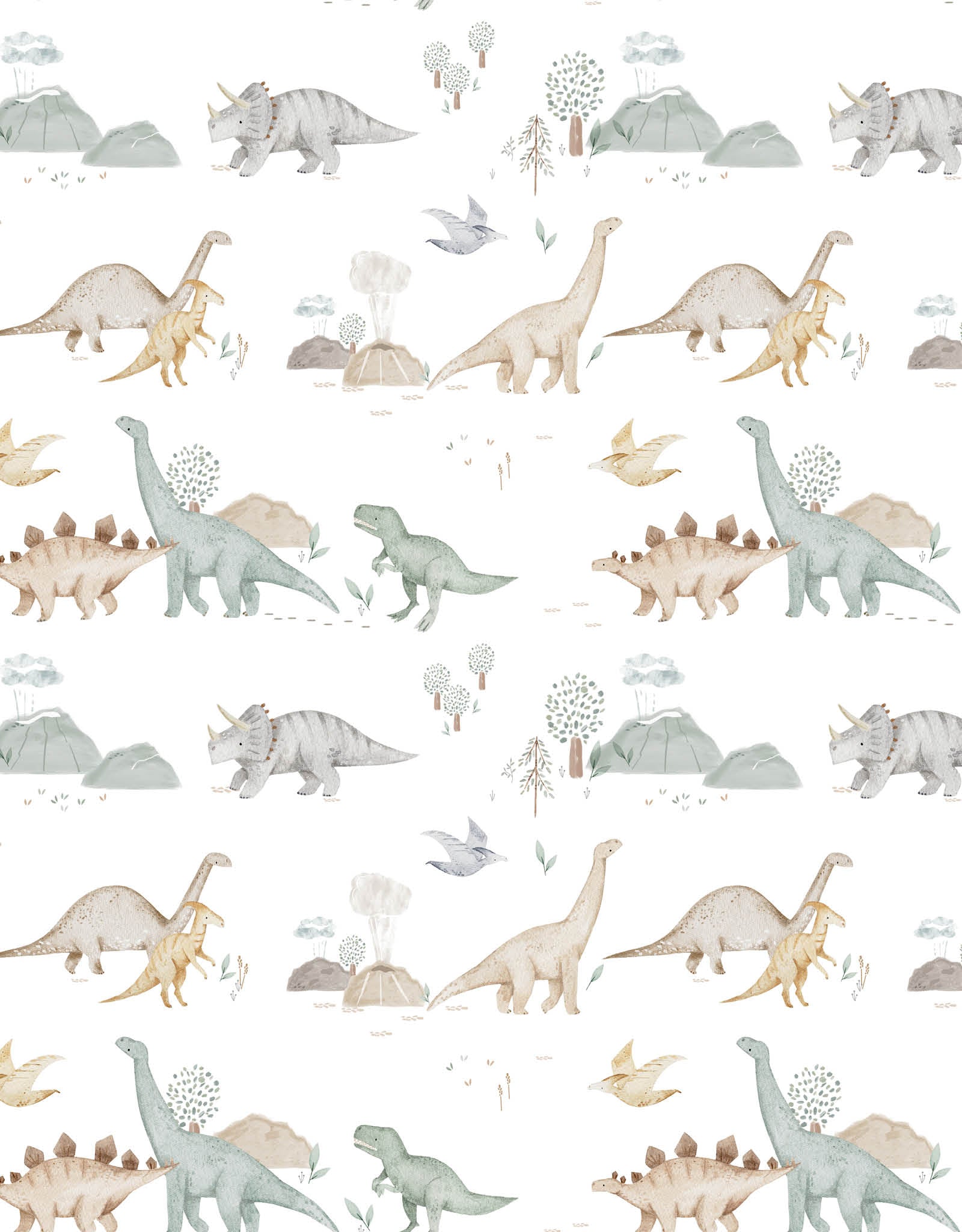 My little blanket - Jurassic - Veille sur toi