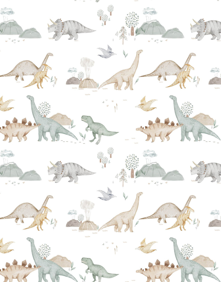 My little blanket - Jurassic - Veille sur toi