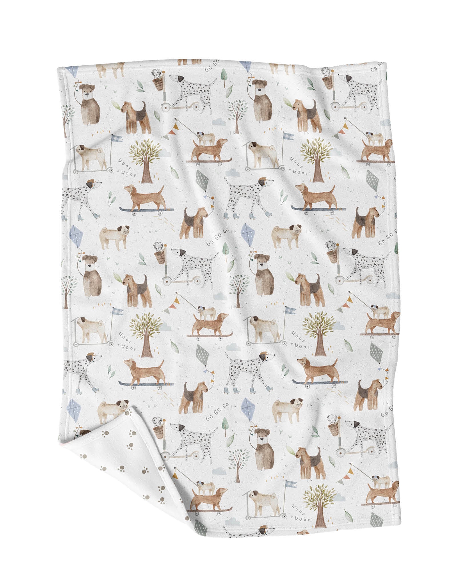 My little blanket - Dog park - Veille sur toi