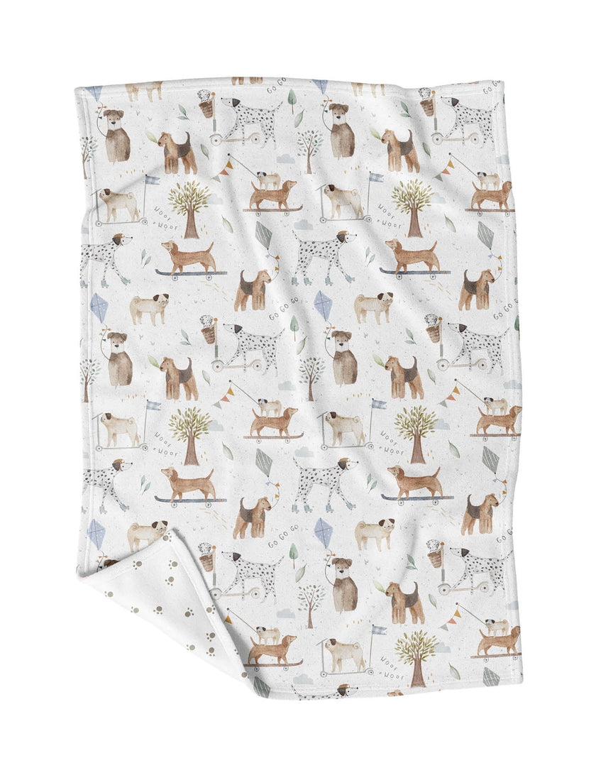 My little blanket - Dog park - Veille sur toi