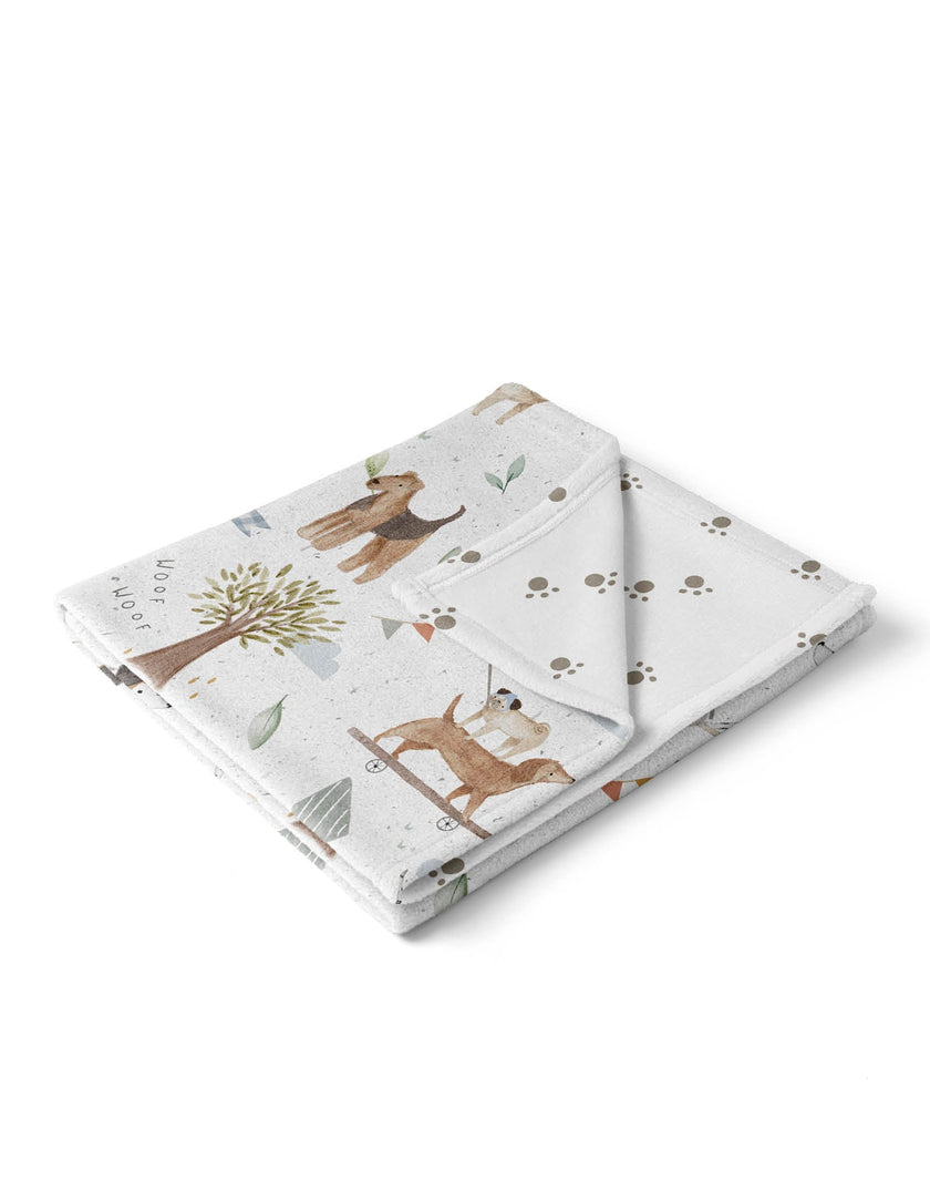 My little blanket - Dog park - Veille sur toi