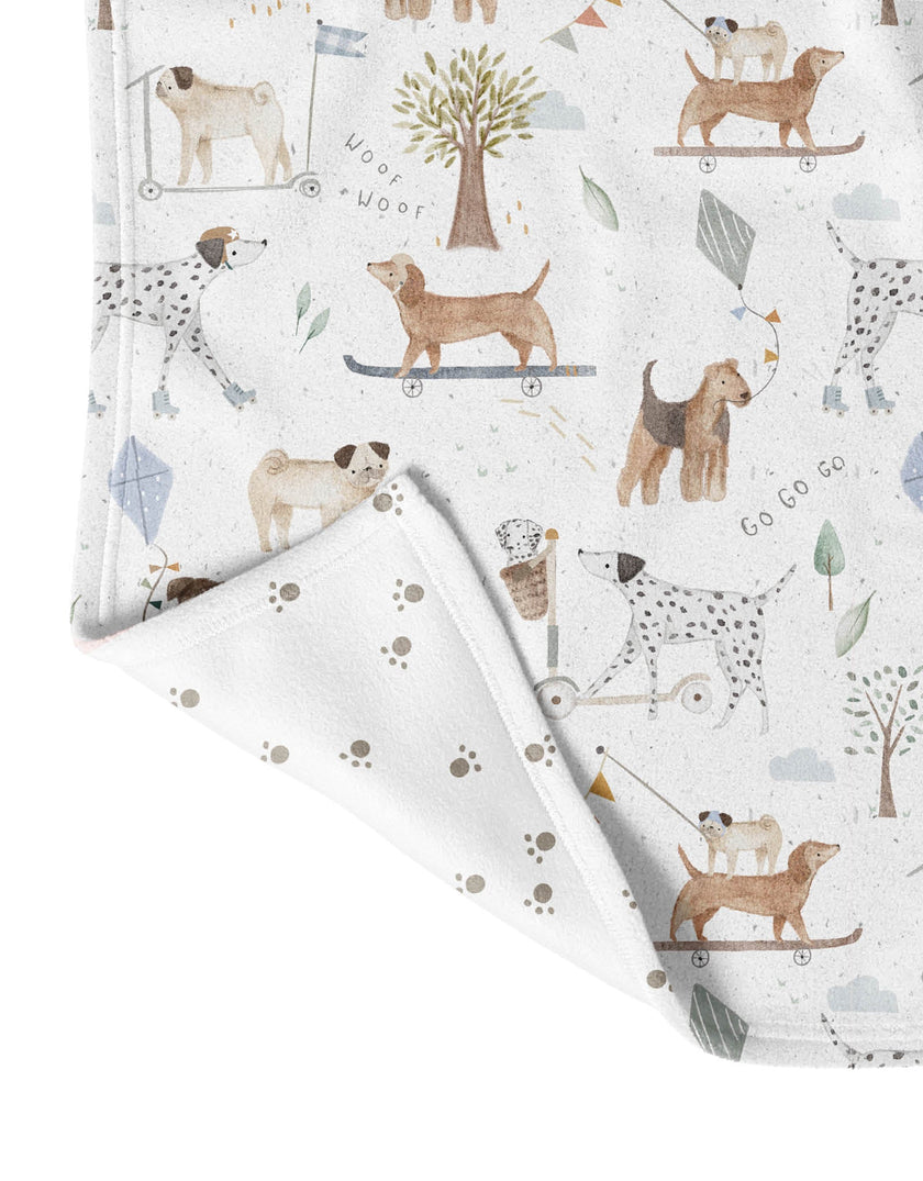 My little blanket - Dog park - Veille sur toi