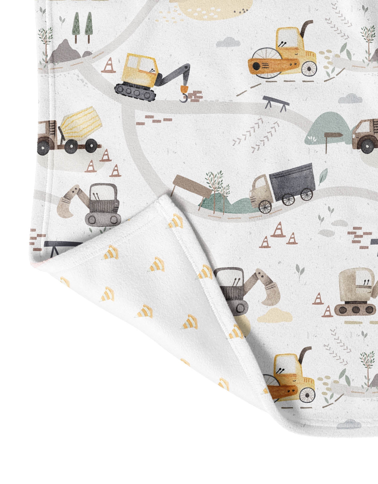 My little blanket - Trucks - Veille sur toi