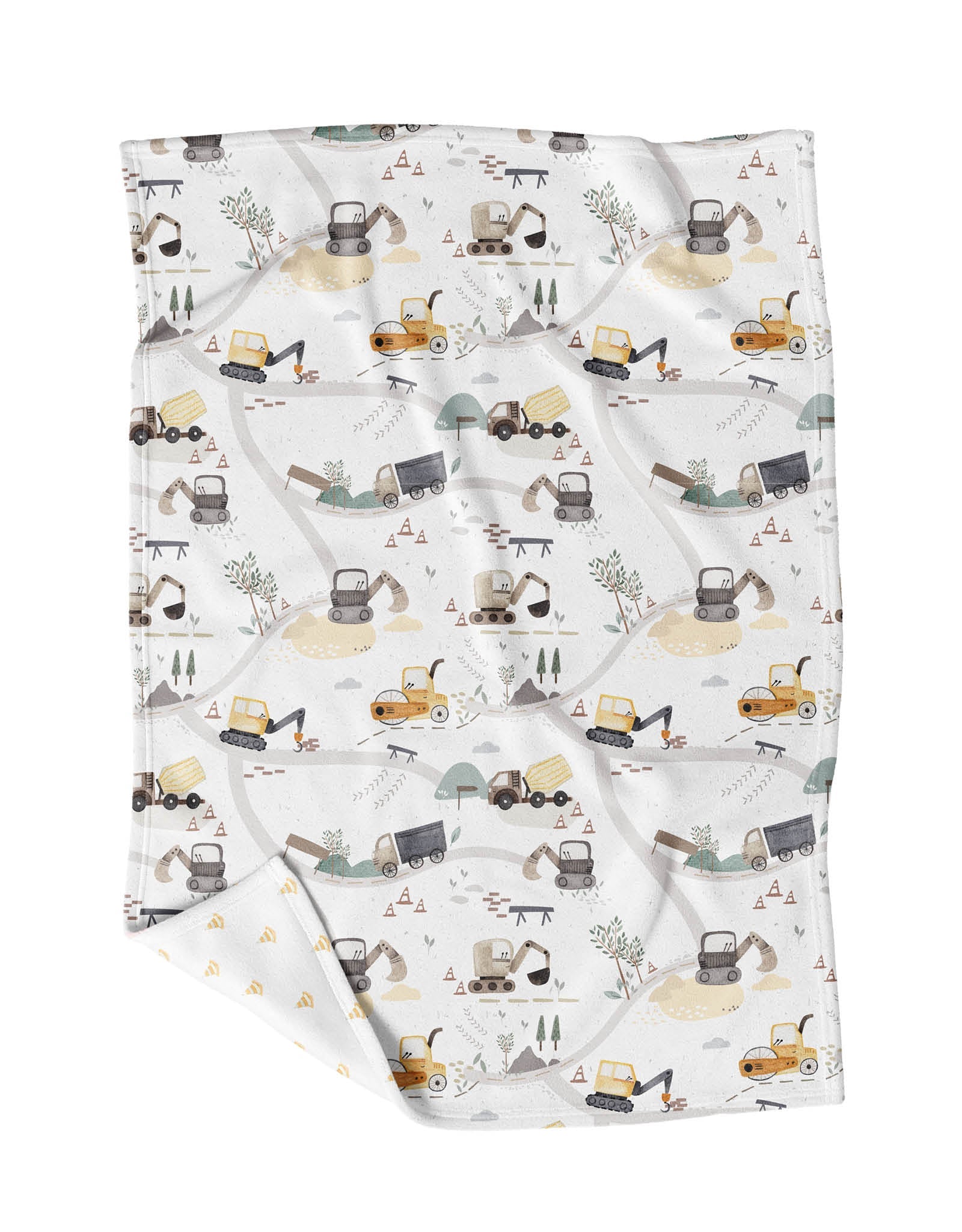 My little blanket - Trucks - Veille sur toi