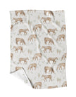 My little blanket - Horses - Veille sur toi