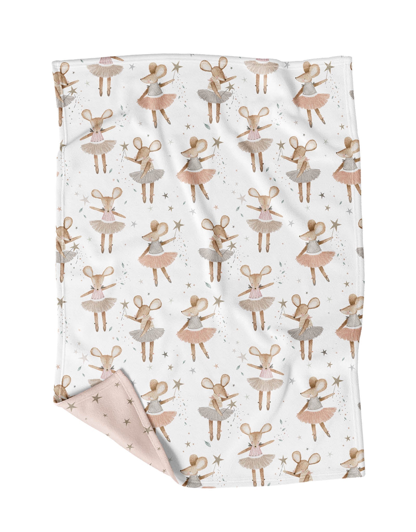 My little blanket - Anna the Ballerina - Veille sur toi