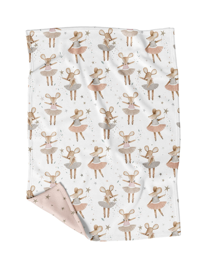 My little blanket - Anna the Ballerina - Veille sur toi