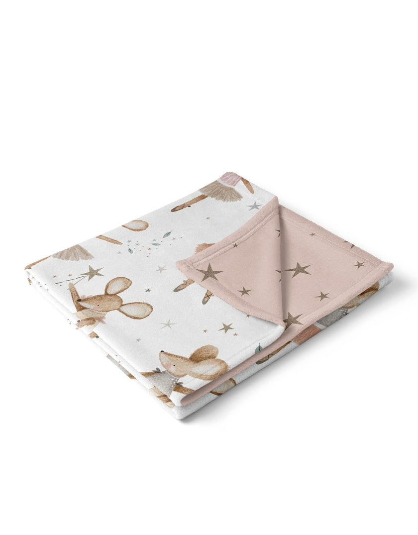 My little blanket - Anna the Ballerina - Veille sur toi