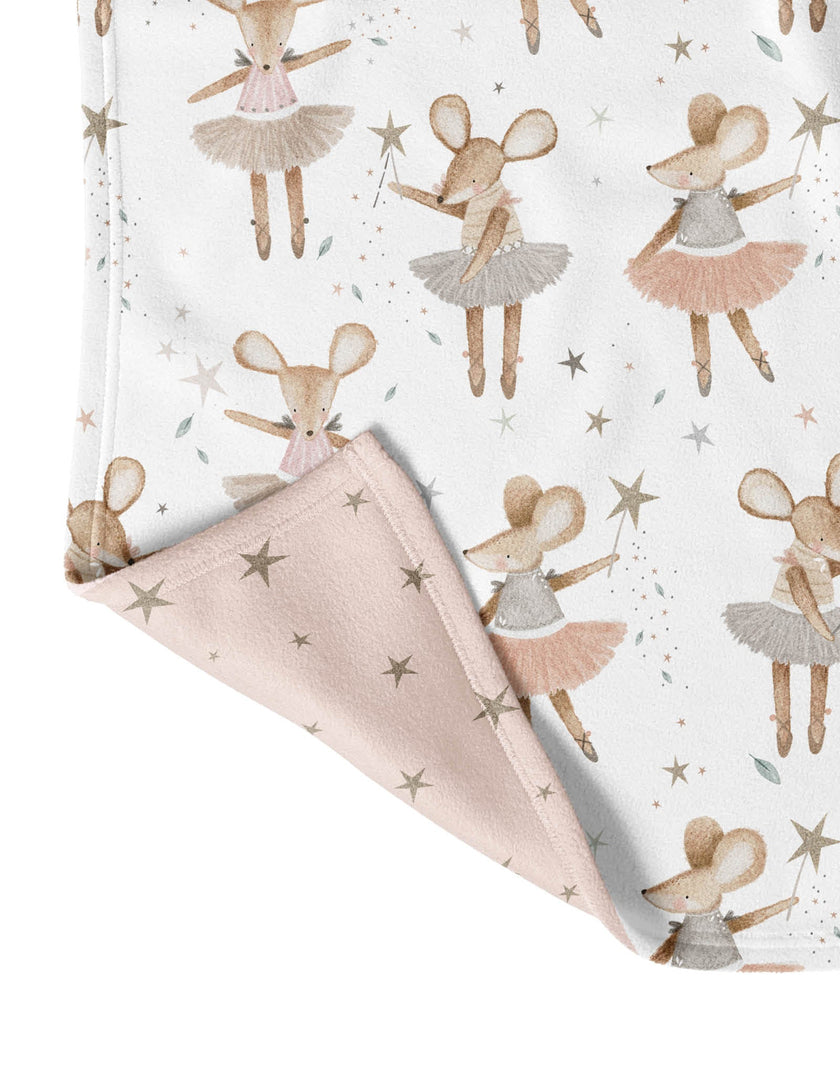 My little blanket - Anna the Ballerina - Veille sur toi