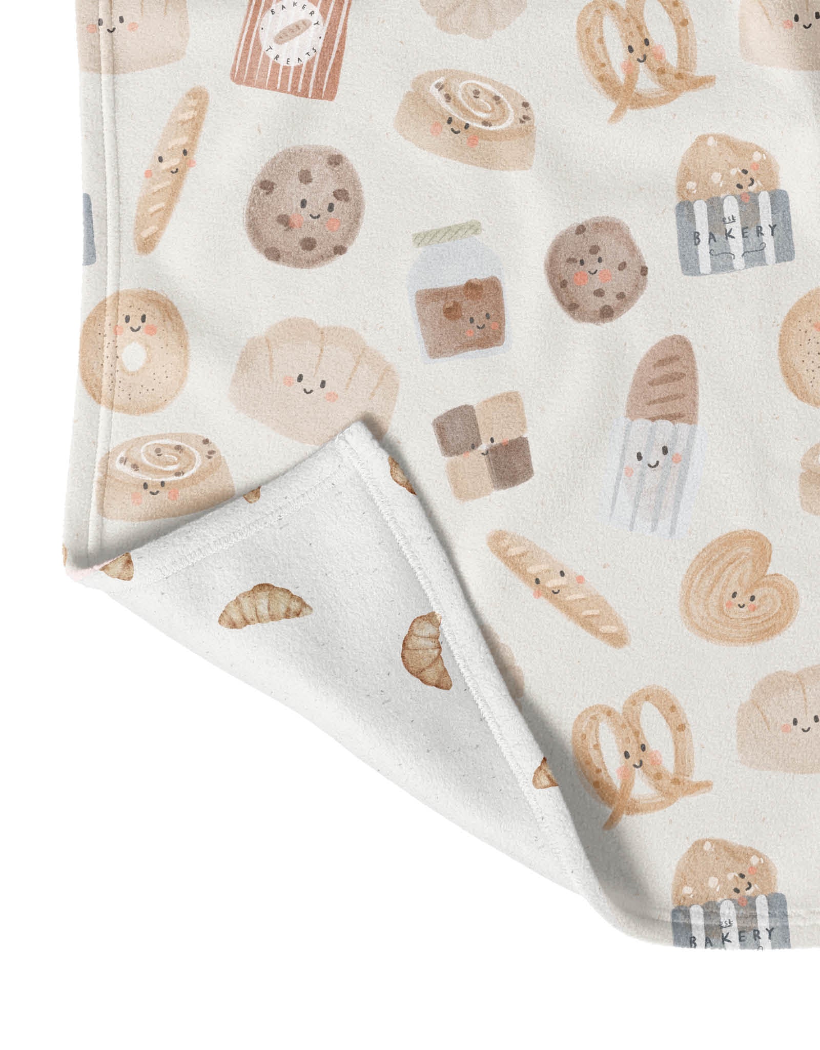 My little blanket - Little bun - Veille sur toi