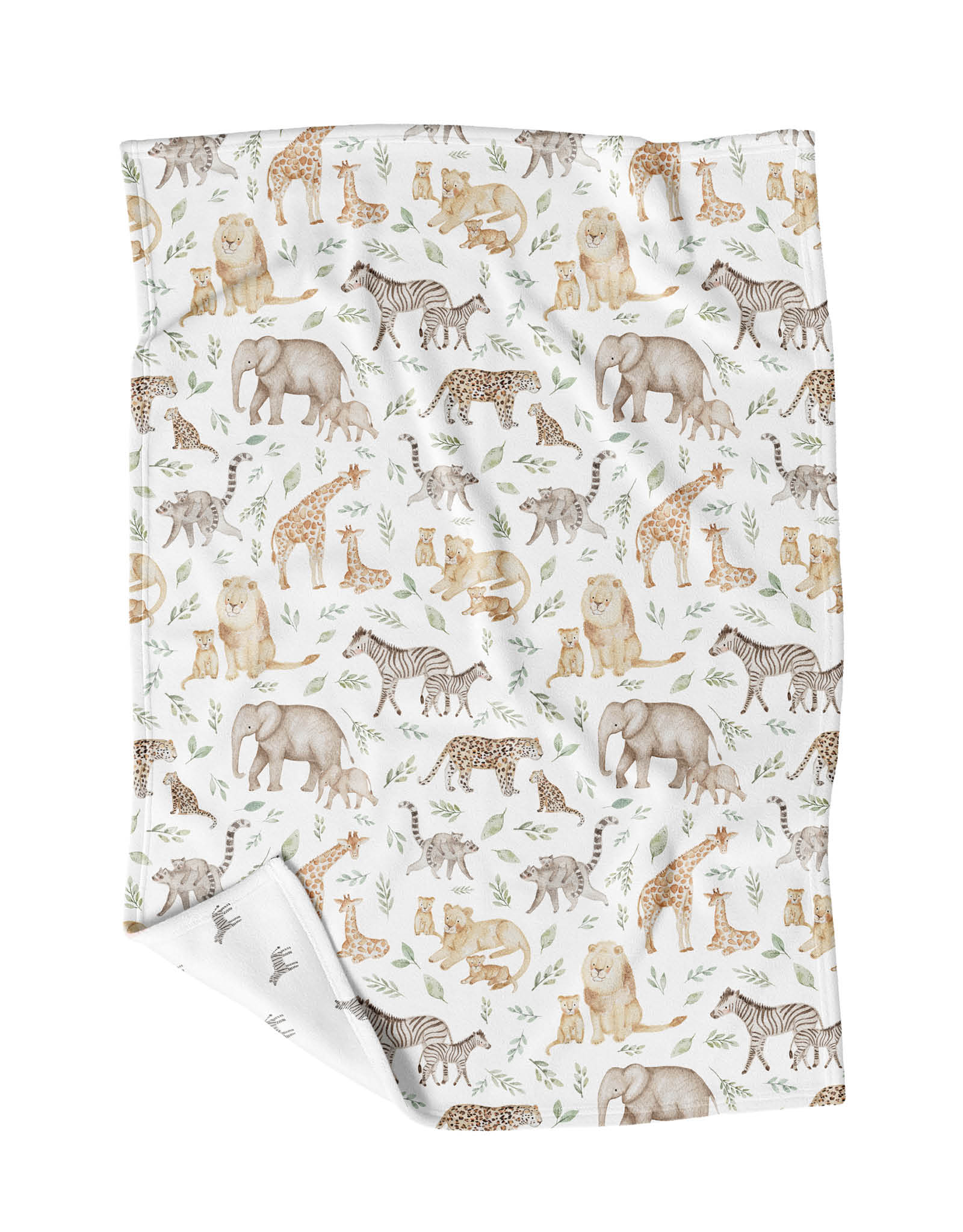 My little blanket - Savannah - Veille sur toi