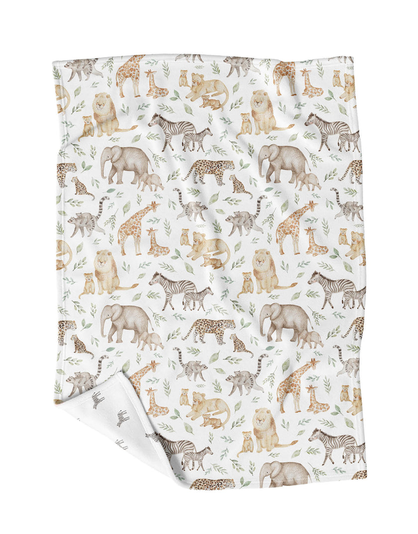 My little blanket - Savannah - Veille sur toi