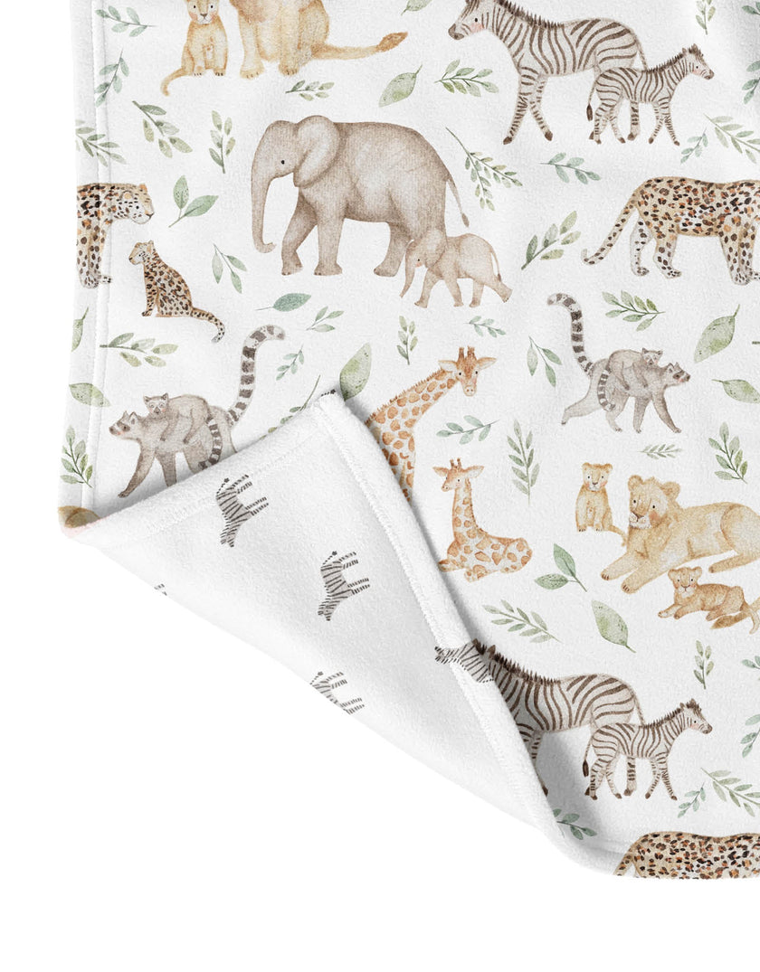 My little blanket - Savannah - Veille sur toi