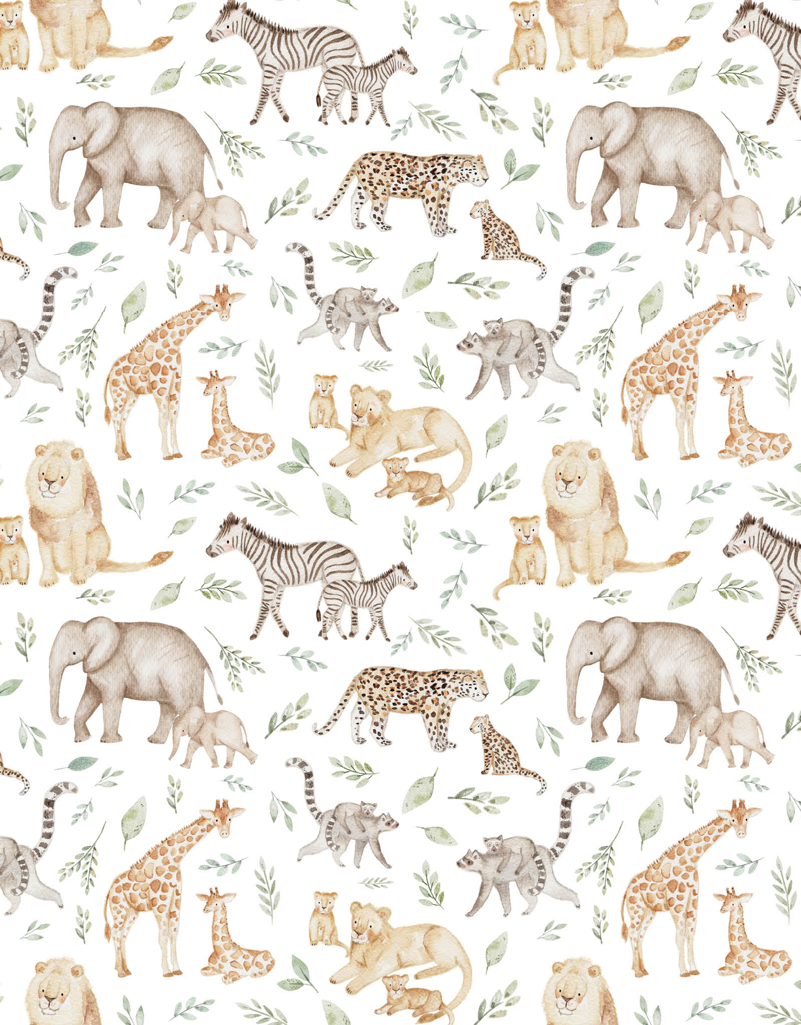 My little blanket - Savannah - Veille sur toi