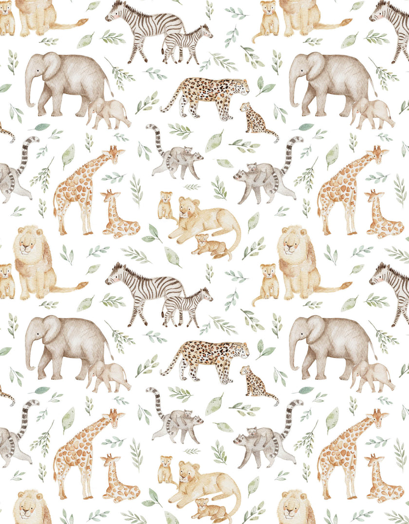 My little blanket - Savannah - Veille sur toi