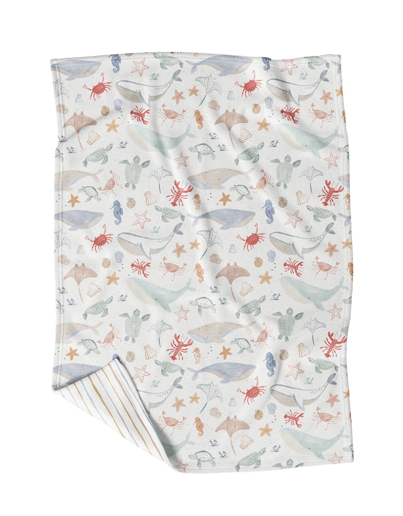 My little blanket - Underwater world - Veille sur toi