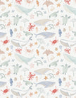 My little blanket - Underwater world - Veille sur toi
