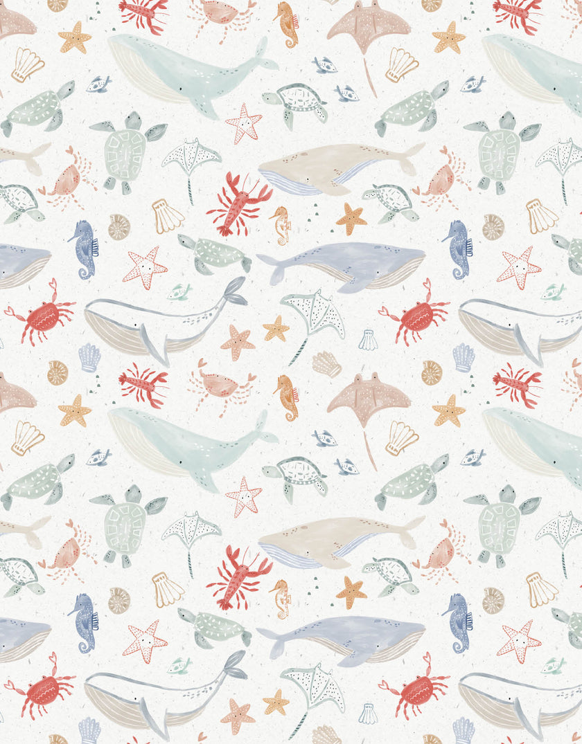 My little blanket - Underwater world - Veille sur toi