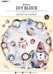SL DIY Block Explore The Universe Essentials 294x210xmm 1 PC nr.17
