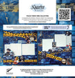 3 Quarter Designs Police Force Mini 12x12 Collection