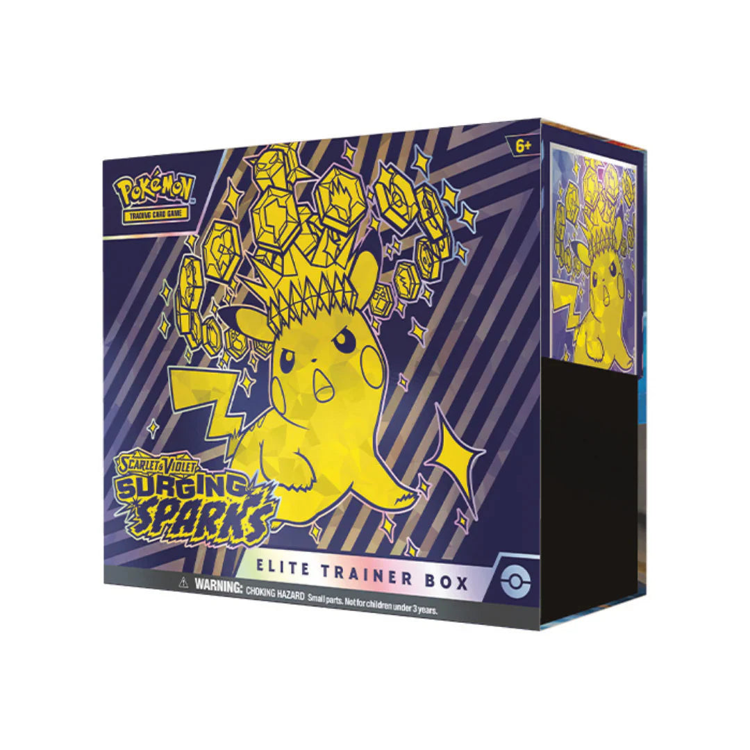 Pokemon Surging Sparks Elite Trainer Box