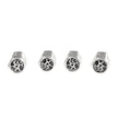 Cow Print Valve Stem Caps (2 Sets)