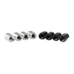 Cow Print Valve Stem Caps (2 Sets)