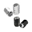 Cow Print Valve Stem Caps (2 Sets)