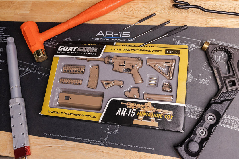 GoatGun Toy Display Model – Miniature Die-Cast Collectible