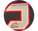 Dylan Cozens Autographed Team Canada Alternate Black Nike Jersey Ins. 