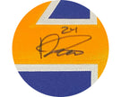 Dylan Cozens Autographed Buffalo Sabres Home Blue Adidas Jersey