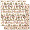 Cozy Fall Basics E 12x12 Paper (12pc Bulk Pack) 32718