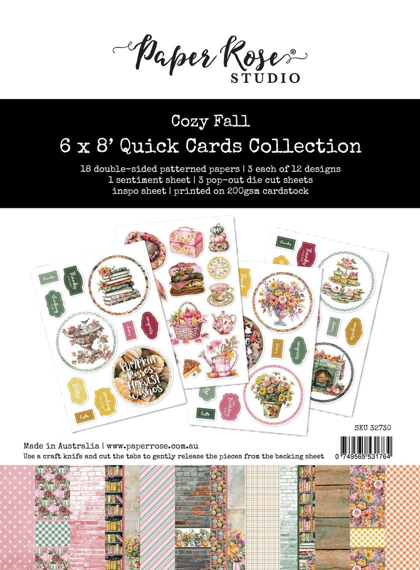 Cozy Fall 6x8
