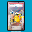 Captain Pikachu 709/09 Chinese Gem Pack (Graded) Display Case