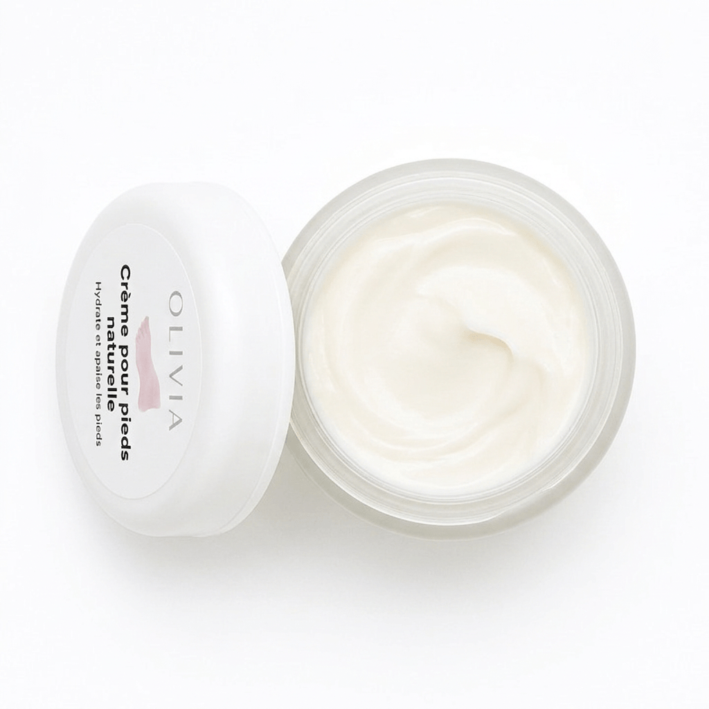 Crème pour les pieds naturelle