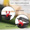 Crab Pot Side Clip Silicone Tableware Stand