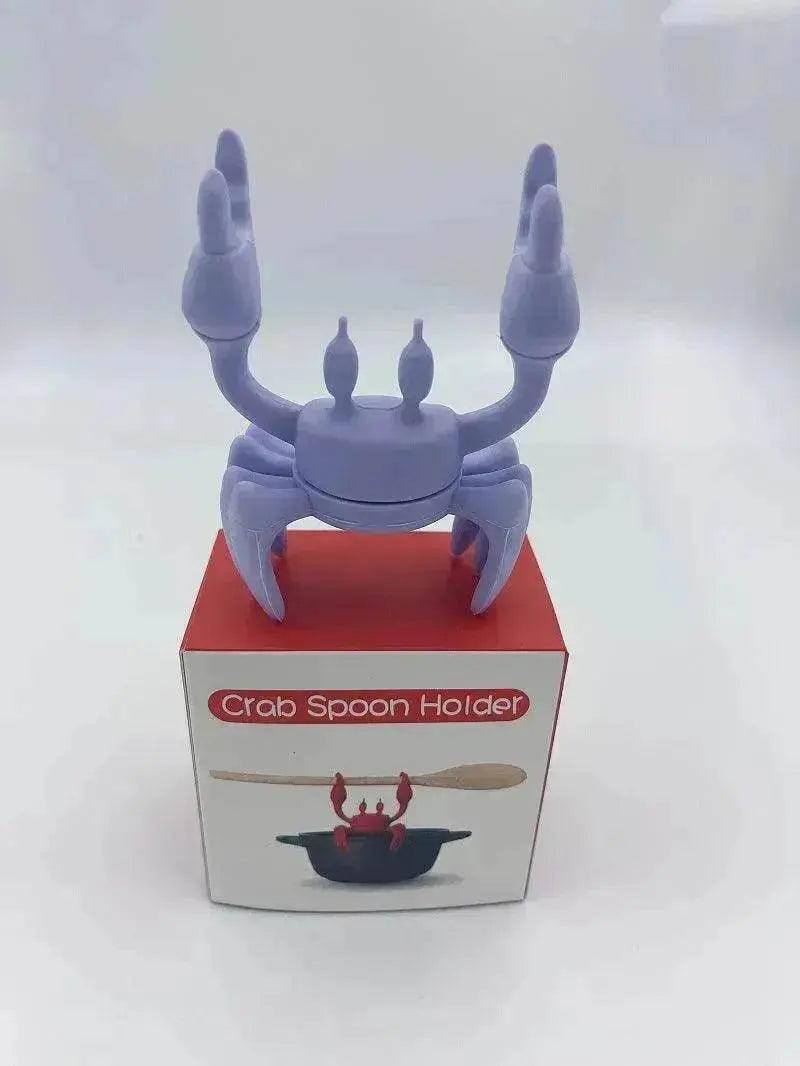 Crab Pot Side Clip Silicone Tableware Stand