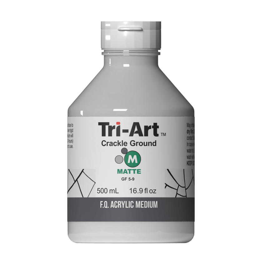 Tri-Art Mediums - Crackle Ground