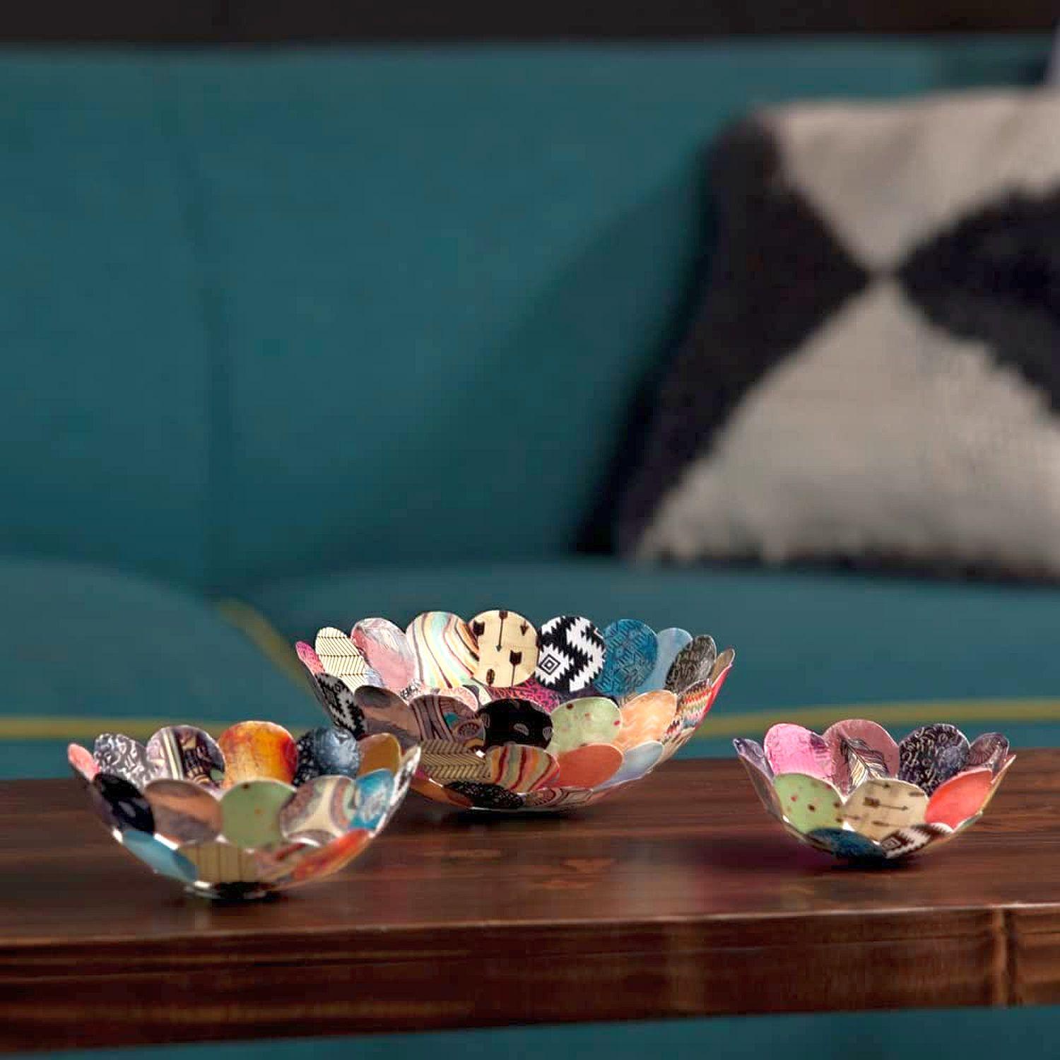 Craft Crush: Paper Bowls Kit