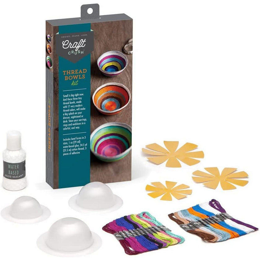 Craft Crush: Thread Bowls Kit